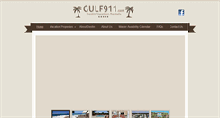 Desktop Screenshot of gulf911.com