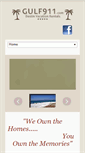 Mobile Screenshot of gulf911.com
