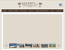 Tablet Screenshot of gulf911.com